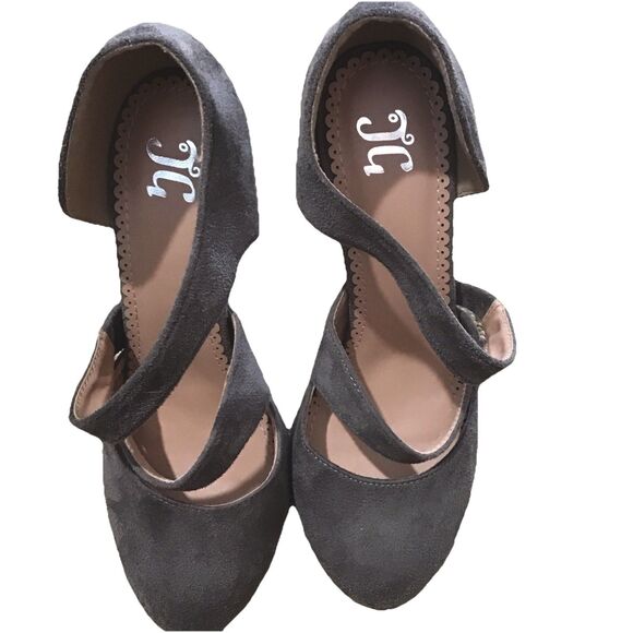 JOURNEE COLLECTION WOMEN'S ZEERA STILETTO HEEL PUMPS,WINE RED,US 6.5 MEDIUM NWOT - Picture 6 of 6